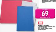 ARO Straight Cut Folders-Per 100's pack