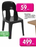 Party Chair-Each