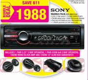 Sony Mgongo Pack(CXS-MG412/A)