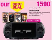 PSP E1000 Black