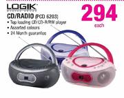 Logik CD/Radio(PCD 6203) Each
