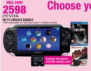 PS Vita Wi-Fi Console Bundle