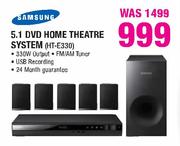 Samsung 5.1 DVD Home Theatre System(HT-E330)
