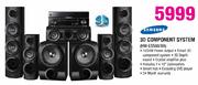 Samsung 3D Component System(HW-E5500/XA)
