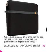 Case Logic 13" Laptop/Ipad Sleeve