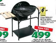 57cm Trolley Kettle Grill