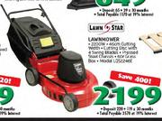Lawn Star Lawnmower(LQS2246E)