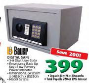 Bauer Digital Safe(SE131B)