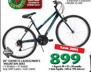 Huffy 26" Granite Ladies/Men's Mountain Bike