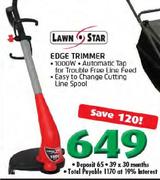 Lawn Star Edge Trimmer