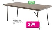 Steel Canteen Table-Each