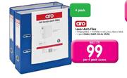 Aro Lever Arch Files-Per Pack