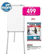 Parrot Flipchart And Whiteboard Bundle-Each