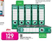 Lever Arch Value Pack-Per Pack