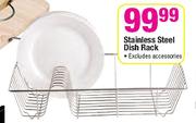 Stainless Steel Dish Rack