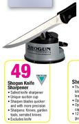 Shogun Knife Sharpener
