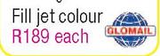 Glomail Fill Jet Colour-Each