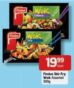 Findus Stir Fry Wok Assorted-500g Each