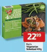 Fry's Vegetarian Schnitzel-400g