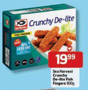 Sea Harvest Crunchy De-Lite Fish Fingers-800g