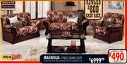 Magnolia 4 Piece Lounge Suite