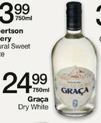 Graca Dry White-750ml