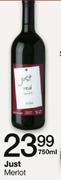 Just Merlot-750ml