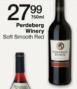 Perdeberg Winery Soft Smooth Red-750ml