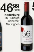 Nederburg 56 Hundred Cabernet Sauvignon-750ml