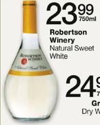 Robertson Winery Natural Sweet White-750ml