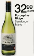 Porcupine Ridge Sauvignon Blanc-750ml