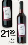 Just Shiraz-750ml
