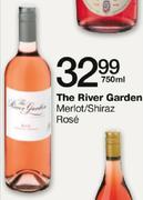 The River Garden Merlot/Shiraz Rose-750ml