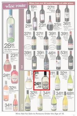 Checkers Gauteng : Price Promotion (22 Aug - 8 Sep 2013), page 5