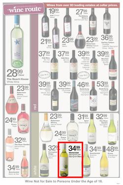 Checkers Gauteng : Price Promotion (22 Aug - 8 Sep 2013), page 5