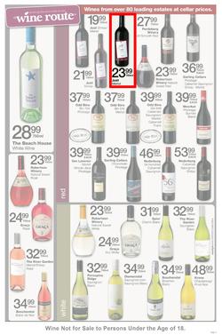 Checkers Gauteng : Price Promotion (22 Aug - 8 Sep 2013), page 5
