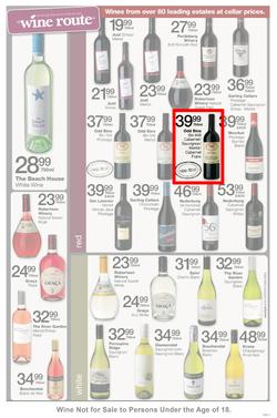 Checkers Gauteng : Price Promotion (22 Aug - 8 Sep 2013), page 5