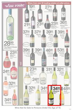 Checkers Gauteng : Price Promotion (22 Aug - 8 Sep 2013), page 5
