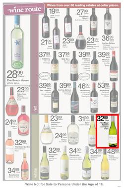 Checkers Gauteng : Price Promotion (22 Aug - 8 Sep 2013), page 5