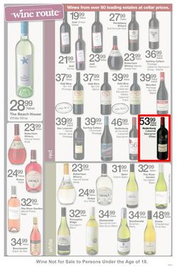 Checkers Gauteng : Price Promotion (22 Aug - 8 Sep 2013), page 5