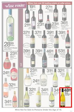 Checkers Gauteng : Price Promotion (22 Aug - 8 Sep 2013), page 5