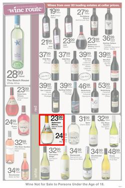 Checkers Gauteng : Price Promotion (22 Aug - 8 Sep 2013), page 5