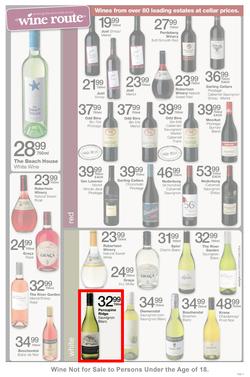Checkers Gauteng : Price Promotion (22 Aug - 8 Sep 2013), page 5