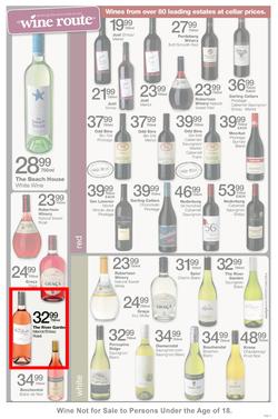 Checkers Gauteng : Price Promotion (22 Aug - 8 Sep 2013), page 5