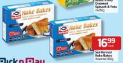 Sea Harvest Hake Bakes Assorted-360g Each
