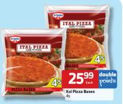 Ital Pizza-Bases-4's Each