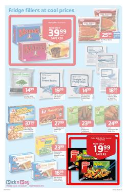 Pick N Pay Gauteng : Loads Of Ways To Save This Winter (20 Aug - 1 Sep 2013), page 5