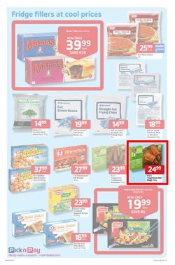Pick N Pay Gauteng : Loads Of Ways To Save This Winter (20 Aug - 1 Sep 2013), page 5
