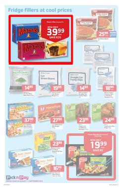 Pick N Pay Gauteng : Loads Of Ways To Save This Winter (20 Aug - 1 Sep 2013), page 5