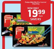 Findus Wok Stir Fry Assorted - 450g/500g Each